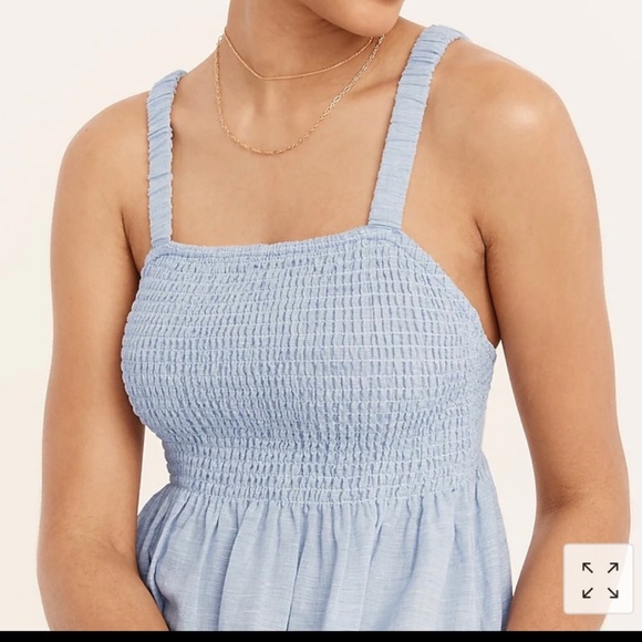 J. Crew Maxi Dress M - Picture 2 of 4